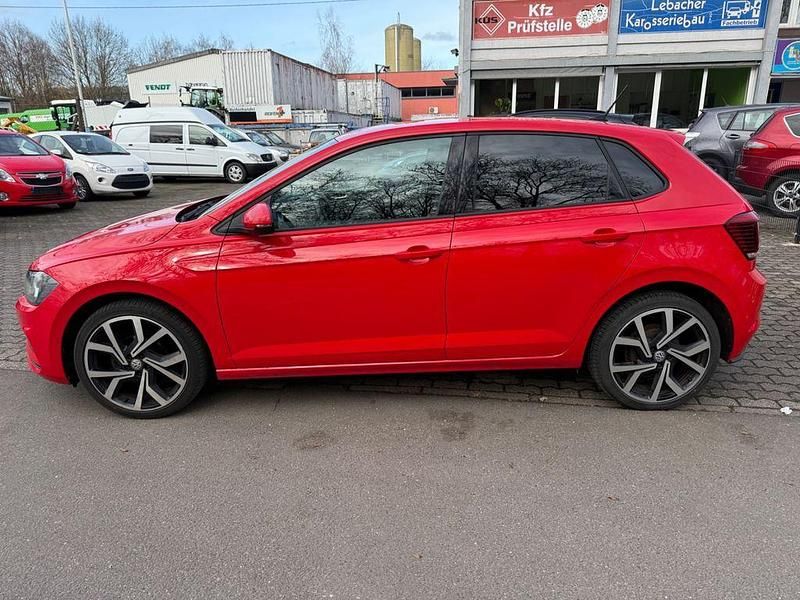 Gebraucht VW Polo 95 PS (69 kW) 2018 Rot Kleinwagen