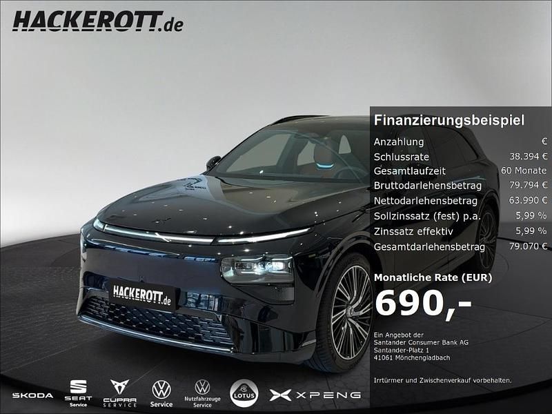 Gebraucht XPENG G9 AWD Performance 405 kW (551 PS) 2025 Schwarz SUV