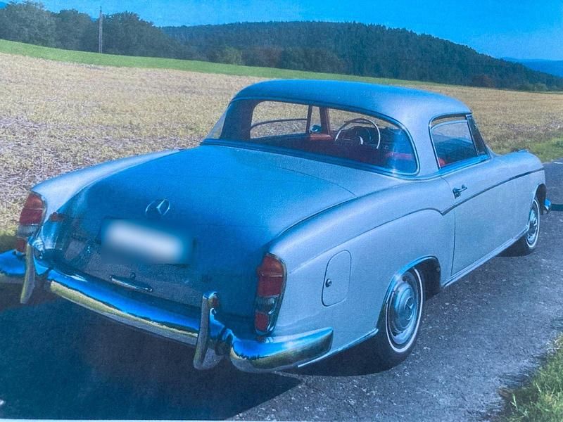 Gebraucht Mercedes 220 1959 Limousine