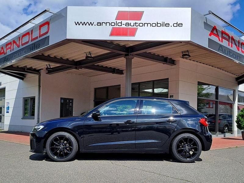 Schwarz Gebraucht 2022 Audi A1 Sportback Sport Kleinwagen | 21.400 € (Fairer Preis) - Bild 1/4