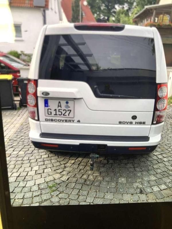 Gebraucht Land Rover Discovery 4 245 PS (180 kW) 2011 Weiß SUV