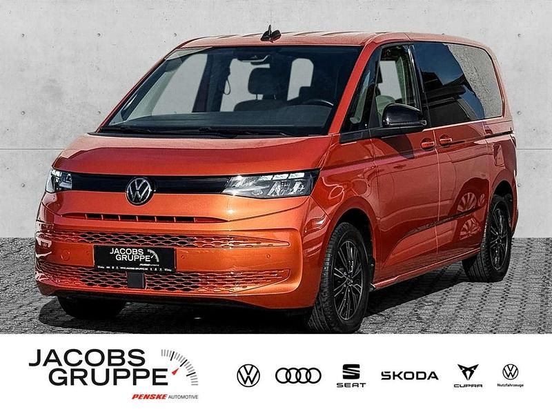 Energetic orange Gebraucht 2023 VW Multivan Van | 42.670 € (Superpreis) - Bild 1/4