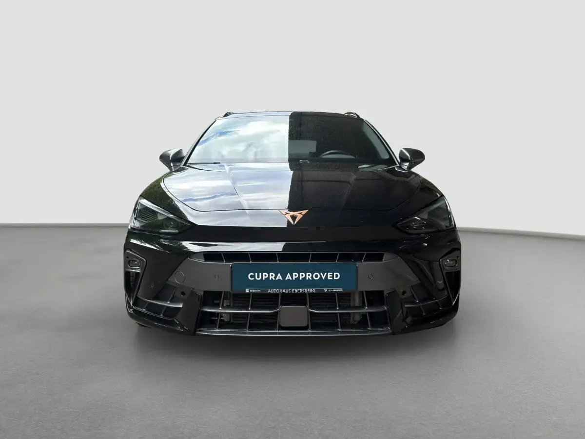 Gebraucht Cupra Leon 150 PS (110 kW) 2025 Schwarz Limousine