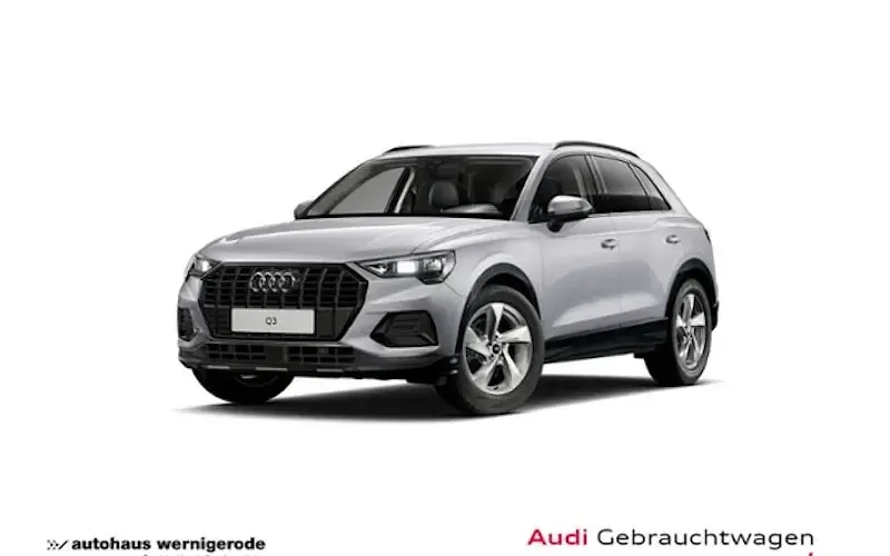 Gebraucht Audi Q3 Advanced 150 PS (110 kW) 2025 Florettsilber metallic SUV