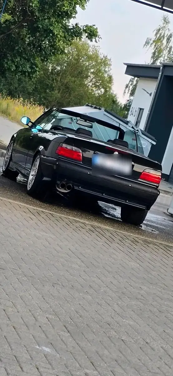 Gebraucht BMW 328 M Sport 204 PS (150 kW) 1998 Schwarz Cabrio