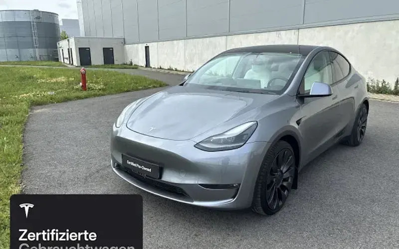 Gebraucht Tesla Model Y Performance 321 kW (437 PS) 2024 Silber SUV