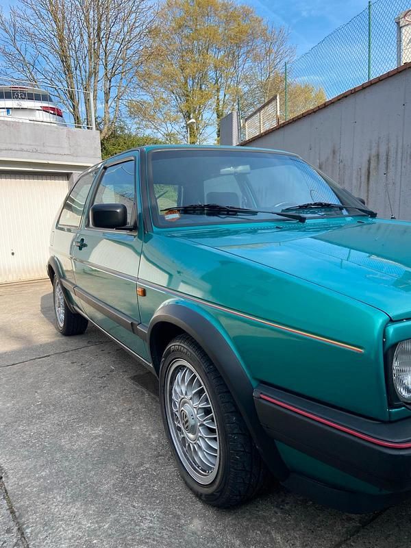 Gebraucht VW Golf GTI 90 PS (66 kW) 1990 Grün Coupé