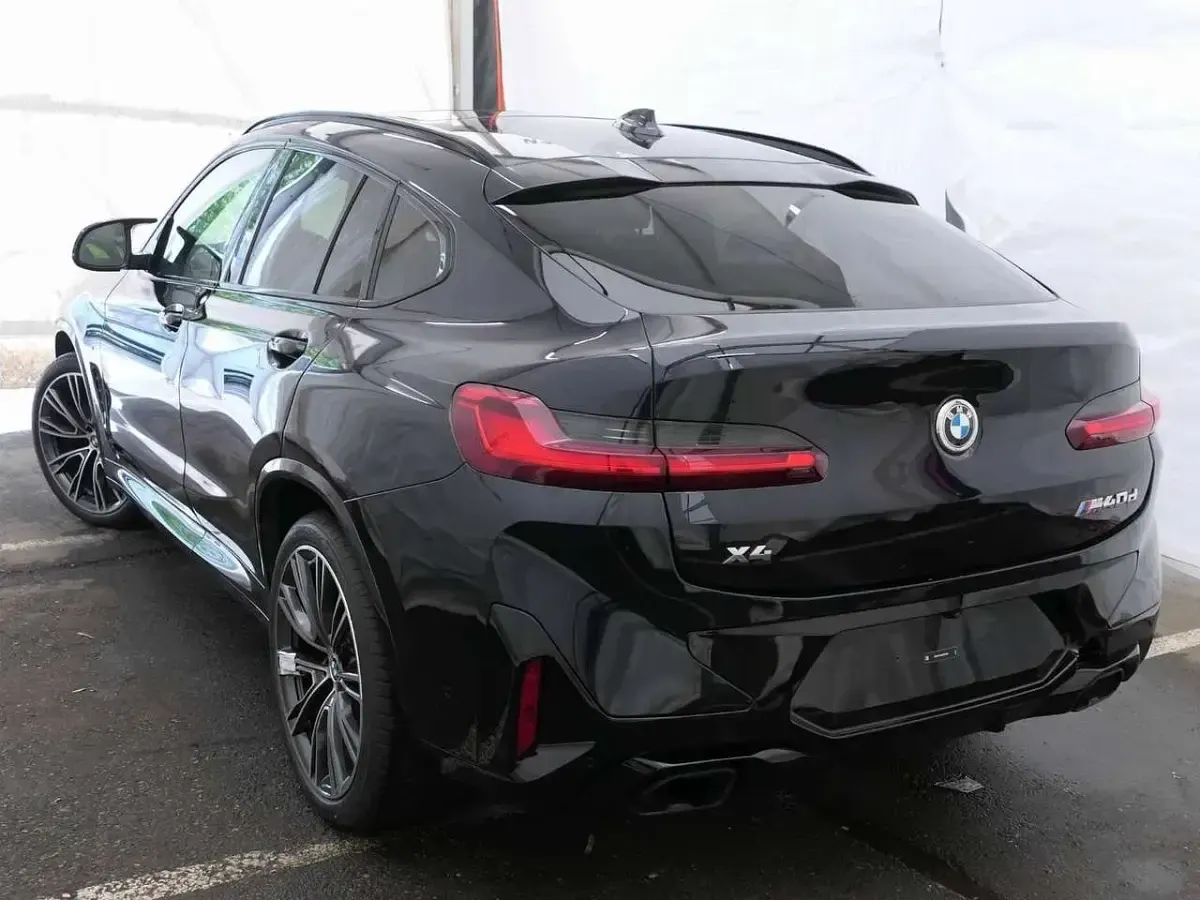 Gebraucht BMW X4 M 340 PS (250 kW) 2025 Carbonschwarz SUV