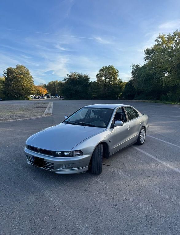 Silber Gebraucht 1998 Mitsubishi Galant Limousine | 3.500 € (Fairer Preis) - Bild 1/4