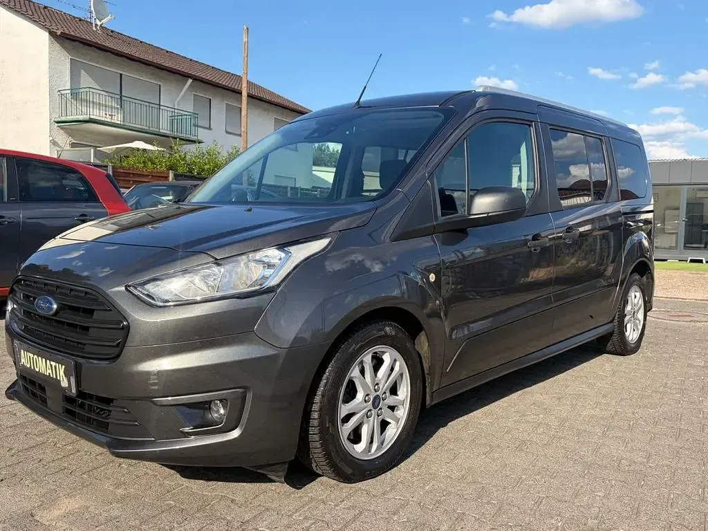 Gebraucht Ford Transit Connect Trend 101 PS (74 kW) 2019 Magneticgrau (metallic) Van / Kleinbus