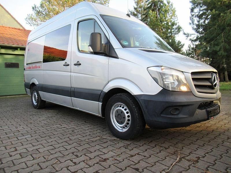 Gebraucht Mercedes Sprinter 163 PS (119 kW) 2014 Silber Van