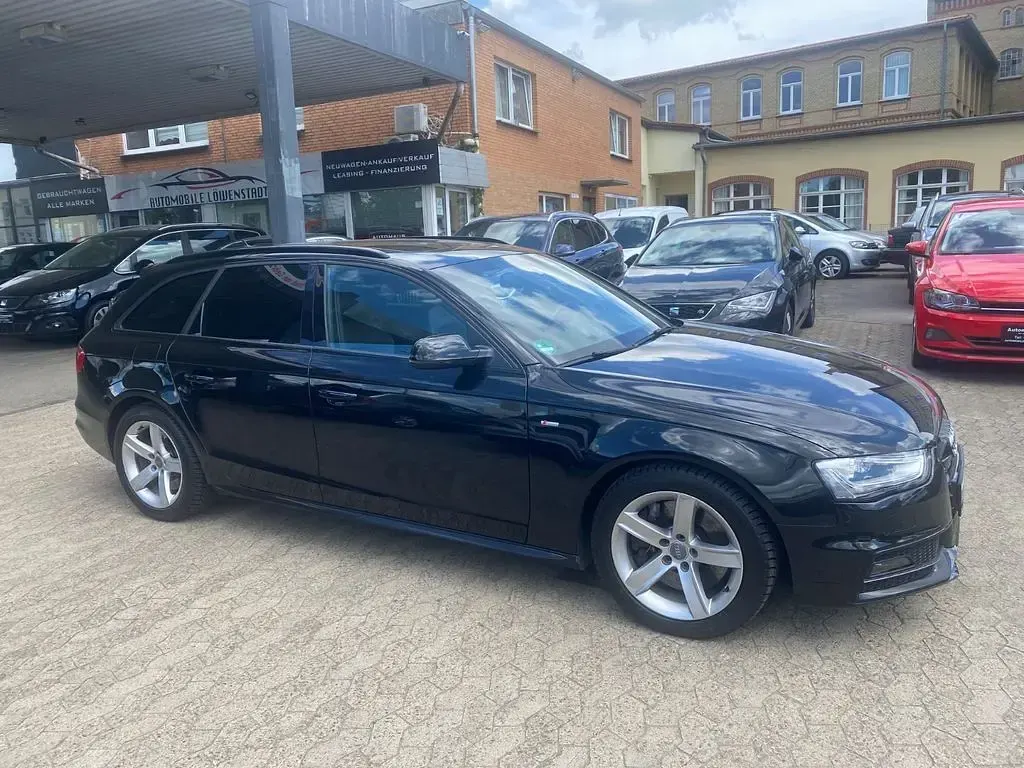 Gebraucht Audi A4 S-Line 245 PS (180 kW) 2015 Schwarz Kombi