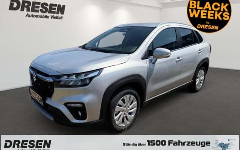 Silber Neu 2025 Suzuki SX4 S-Cross Comfort SUV | 27.950 € (Etwas zu teuer) - Bild 1/4