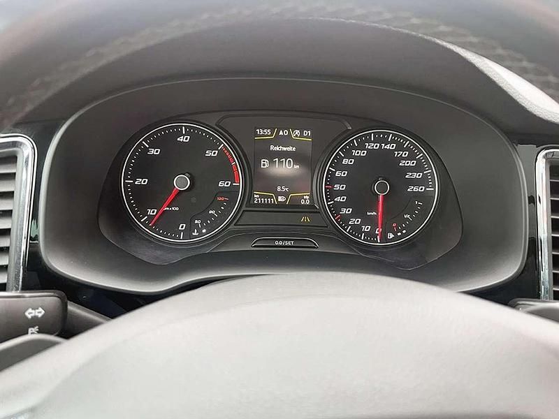 Gebraucht Seat Ateca 4Drive 190 PS (139 kW) 2017 "magic" schwarz SUV