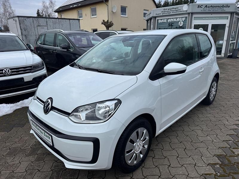 Gebraucht VW up! move up! 65 PS (47 kW) 2021 Weiß Kleinwagen