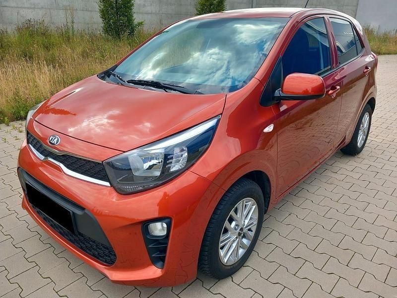 Gebraucht Kia Picanto DREAM-TEAM Edition 67 PS (49 kW) 2021 Orange Kleinwagen