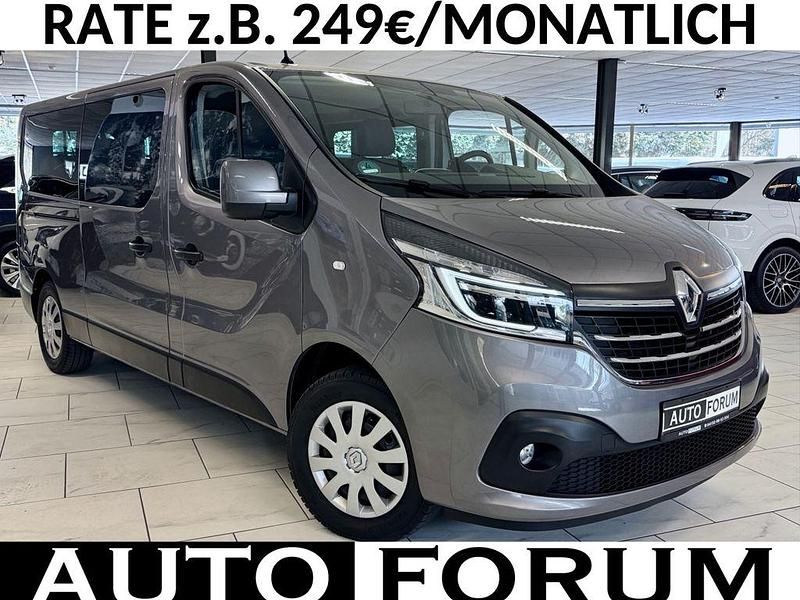Second-hand Renault Trafic 145 CP (106 kW) 2020 Gri Monovolum