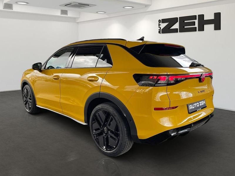Neu VW T-Roc R-line 150 PS (110 kW) 2026 Canary yellow SUV