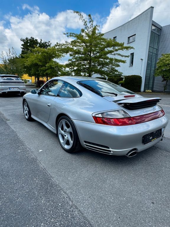 Gebraucht Porsche 911 Carrera 4S 320 PS (235 kW) 2002 Silber Coupé