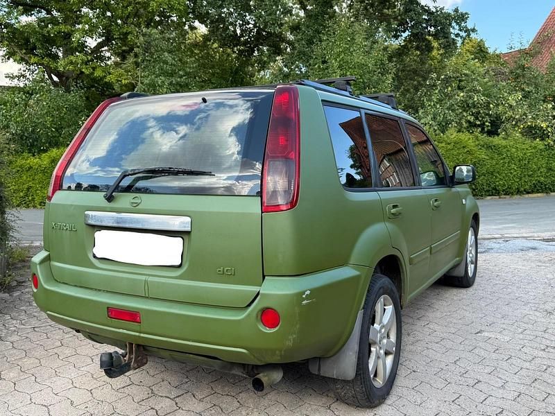 Gebraucht Nissan X-Trail 136 PS (100 kW) 2005 Grün SUV