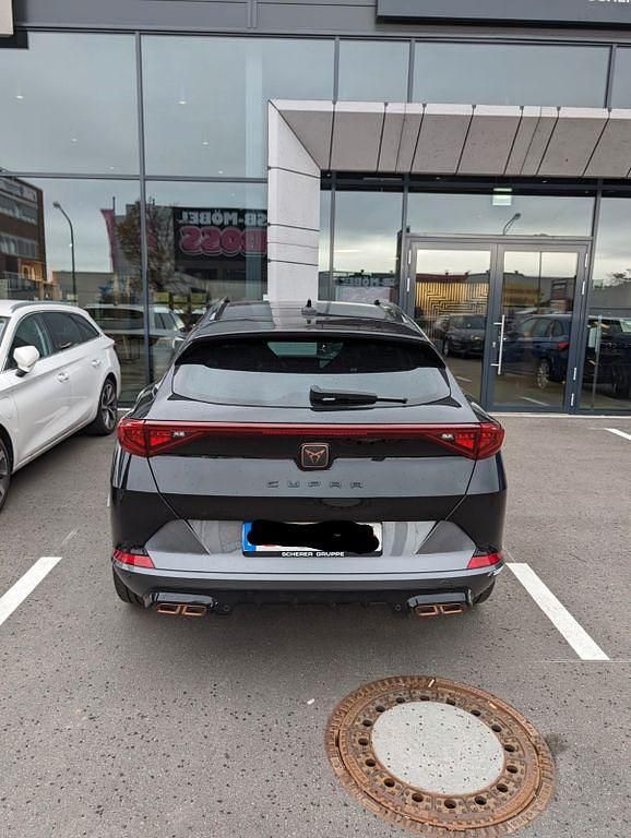 Gebraucht Cupra Formentor VZ 245 PS (180 kW) 2021 Schwarz SUV