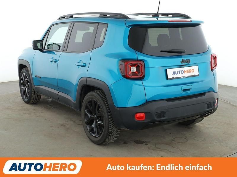 Gebraucht Jeep Renegade Limited 150 PS (110 kW) 2020 Grün SUV