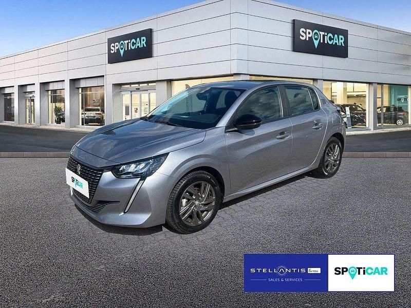Grau Gebraucht 2022 Peugeot 208 Kleinwagen | 13.490 € (Fairer Preis) - Bild 1/4