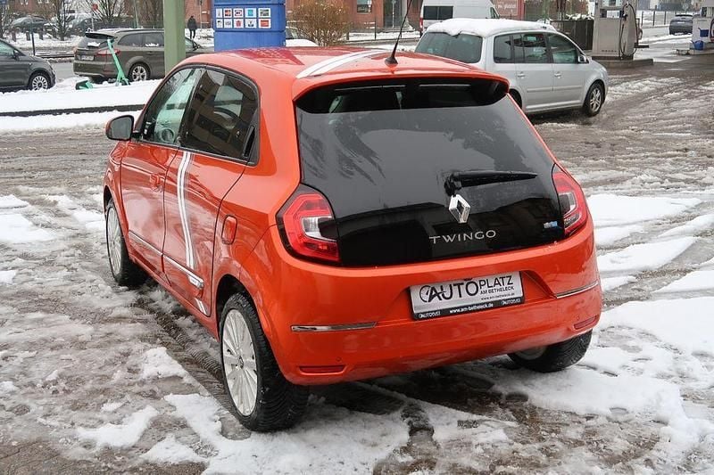 Gebraucht Renault Twingo Vibes 60 kW (82 PS) 2021 Orange Kleinwagen
