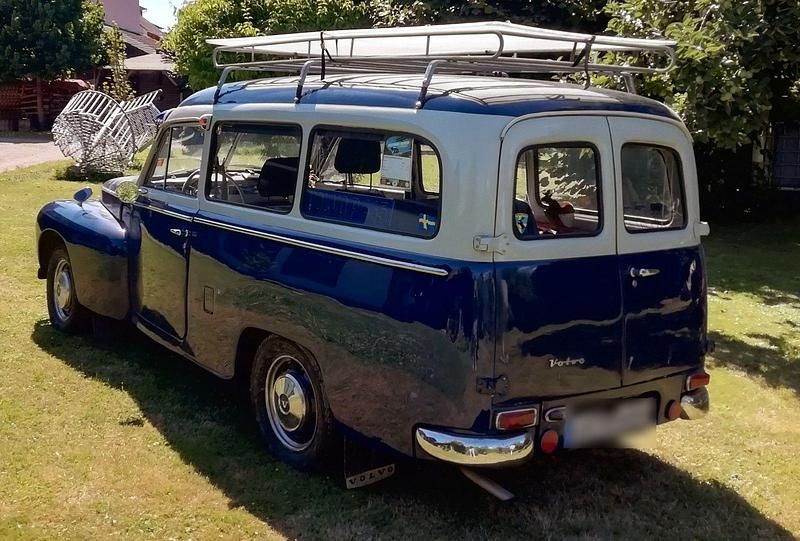 Używany Volvo Duett 82 KM (60 kW) 1958 Niebieski Kombi