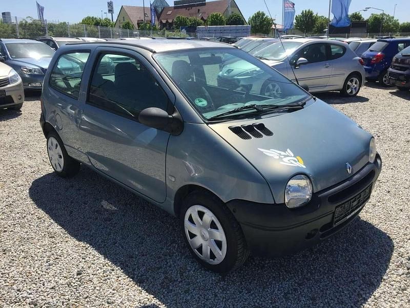 Gebraucht Renault Twingo 58 PS (42 kW) 2002 Hellblau Kleinwagen
