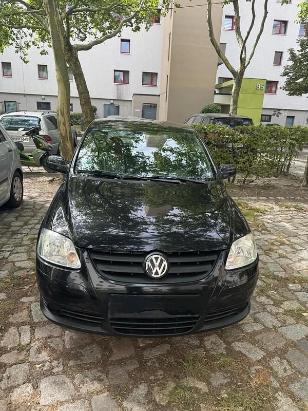 Schwarz Gebraucht 2005 VW Fox Kleinwagen | 2.700 € (Fairer Preis) - Bild 1/4