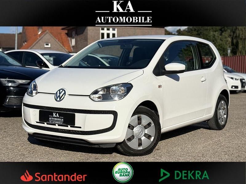 Weiß Gebraucht 2013 VW up! move up! Kleinwagen | 7.999 € (Fairer Preis) - Bild 1/4