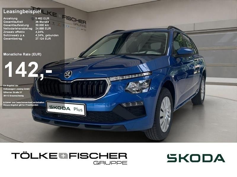 Blau Neu 2025 Skoda Kamiq Essence SUV | 24.888 € (Fairer Preis) - Bild 1/4