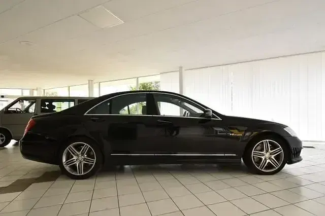 Gebraucht Mercedes S63 AMG AMG 571 PS (419 kW) 2012 Schwarz Limousine