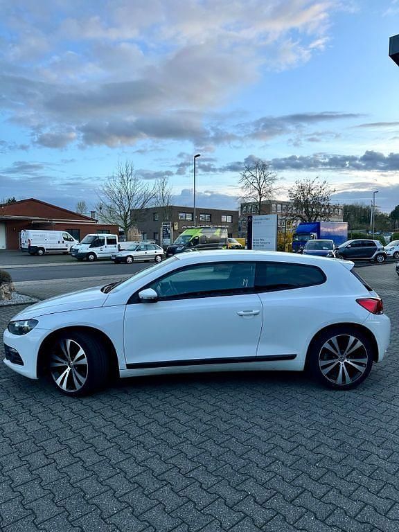Gebraucht VW Scirocco Team 170 PS (125 kW) 2010 Weiß Coupé