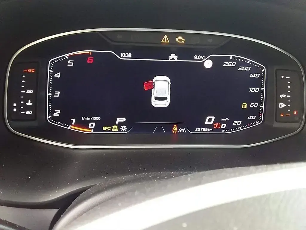 Gebraucht Seat Ateca FR 150 PS (110 kW) 2025 Magic schwarz metallic (metallic) SUV
