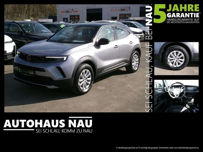Gebraucht Opel Mokka-e Edition 100 kW (136 PS) 2023 Kontrast grau SUV