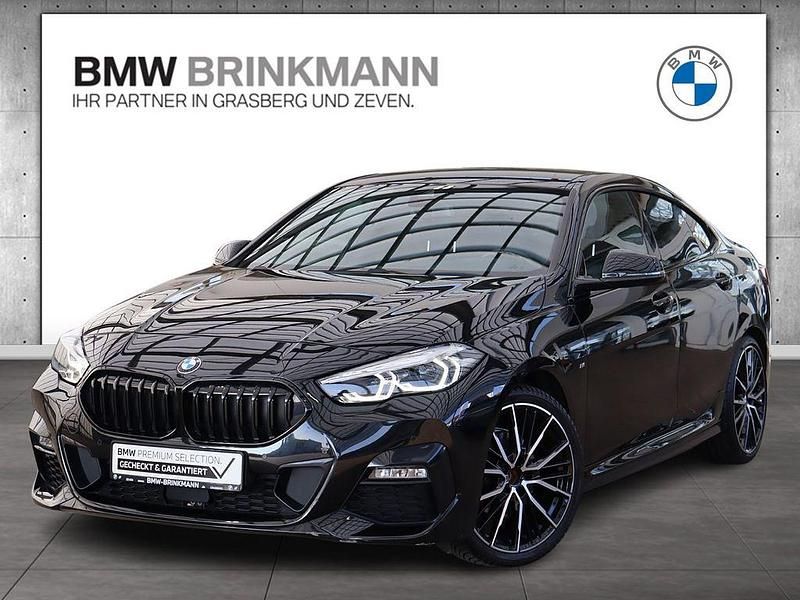 Schwarz Gebraucht 2022 BMW 218 M Sport Coupé | 24.660 € (Fairer Preis) - Bild 1/3