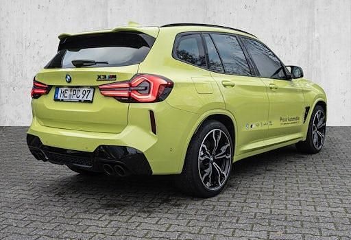 Gebraucht BMW X3 M Competition Edition 510 PS (375 kW) 2022 Beige SUV