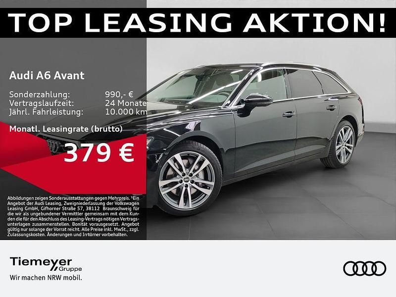 Gebraucht Audi A6 Advanced 286 PS (210 kW) 2025 Schwarz Kombi