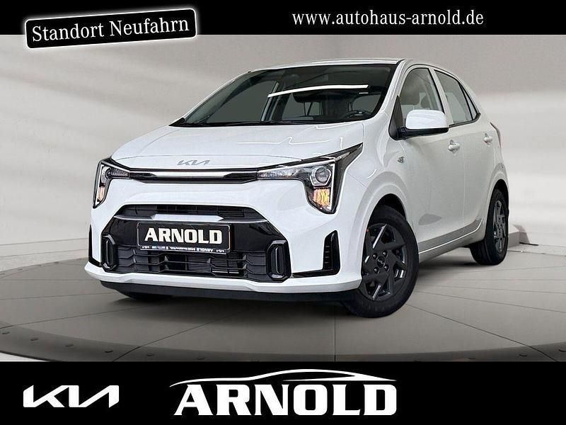 Weiß (schneeweiß) Neu 2025 Kia Picanto Vision Kleinwagen | 14.940 € (Guter Preis) - Bild 1/4