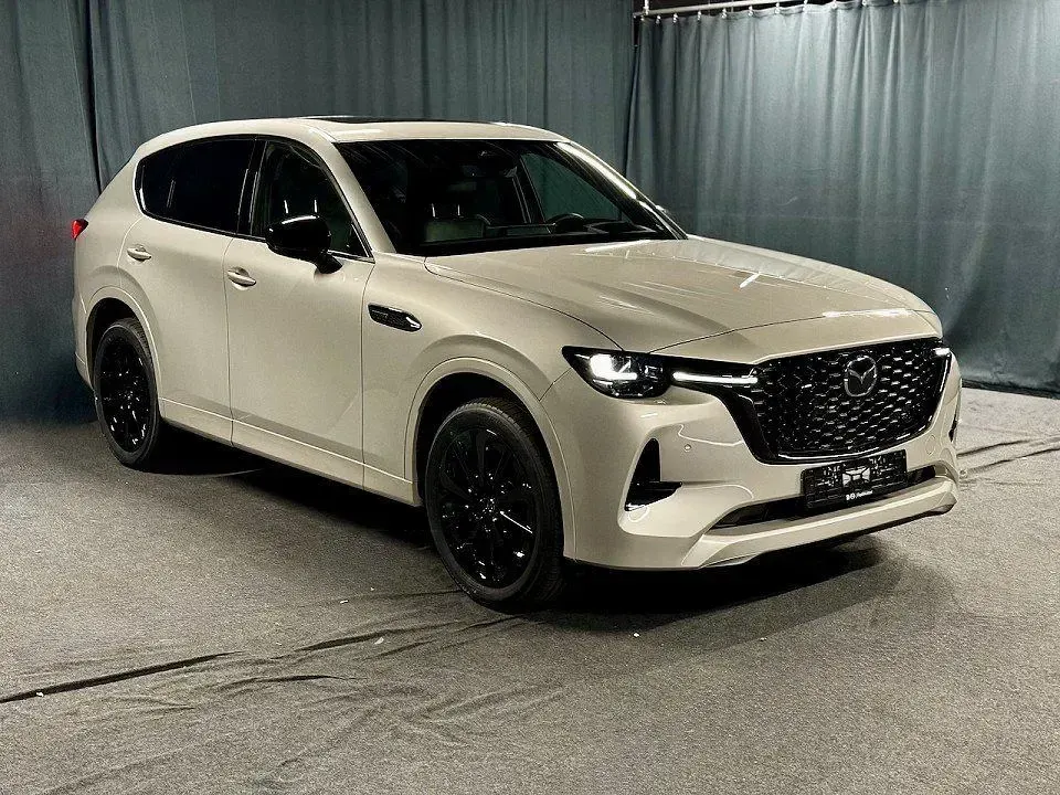 Neu Mazda CX-60 Homura-Line 254 PS (186 kW) 2026 Beige SUV