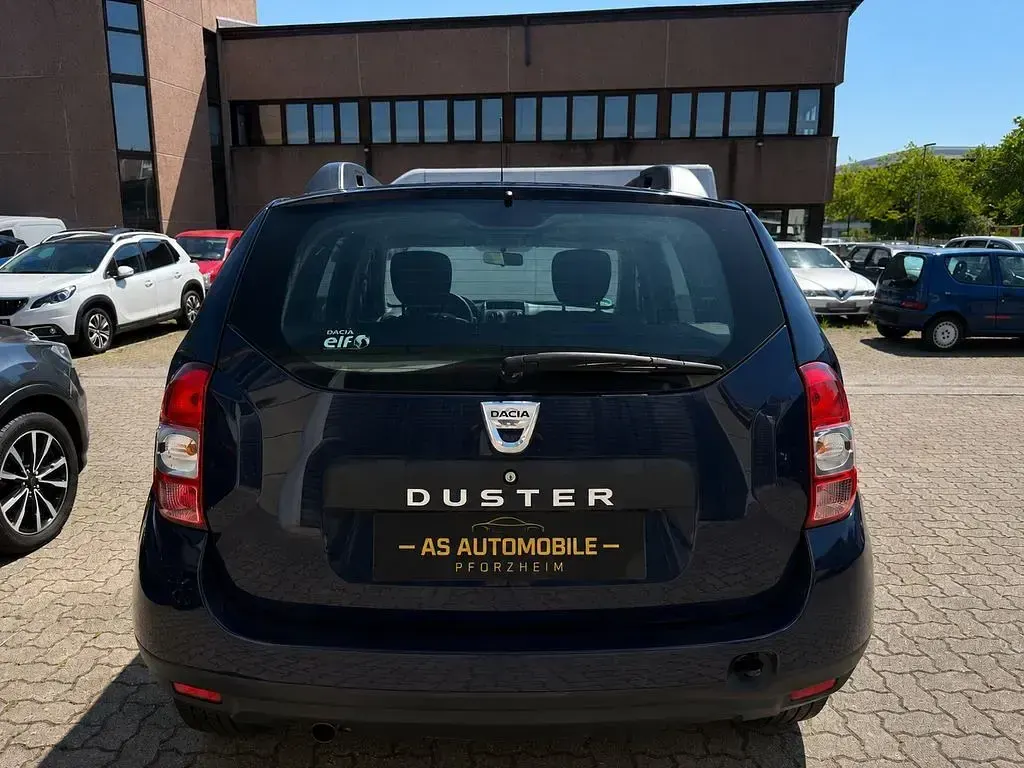 Gebraucht Dacia Duster Ambiance 114 PS (83 kW) 2017 Blau SUV
