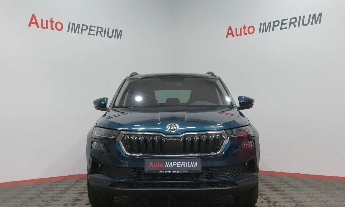 Gebraucht Skoda Karoq Style 150 PS (110 kW) 2023 Blau SUV