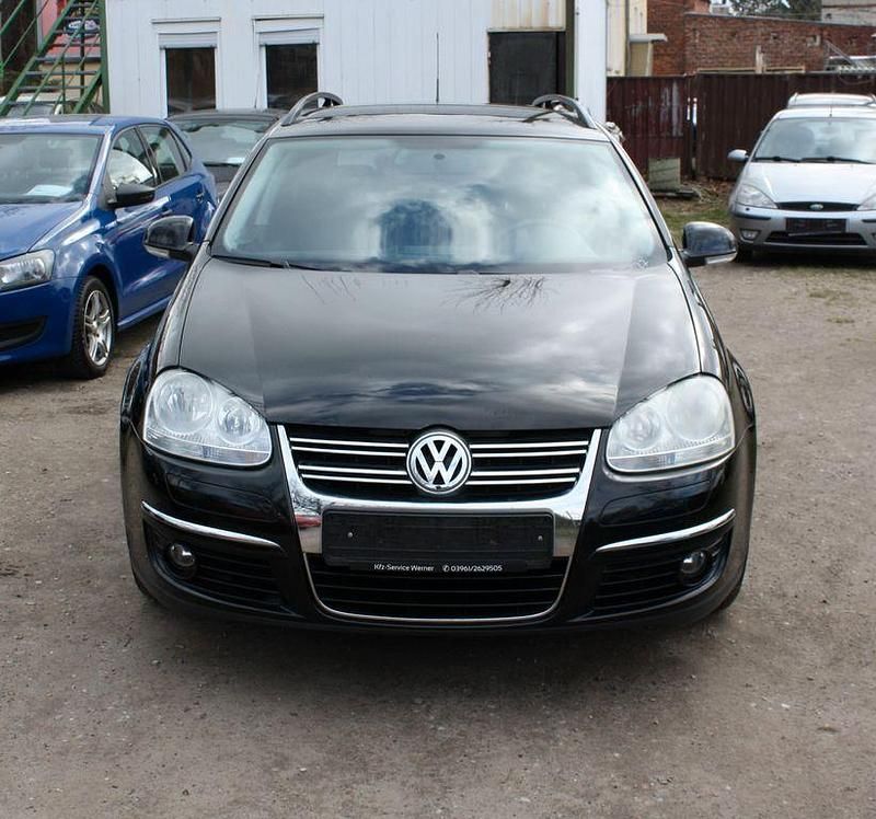 Gebraucht VW Golf V Trendline 102 PS (75 kW) 2008 Schwarz Kombi