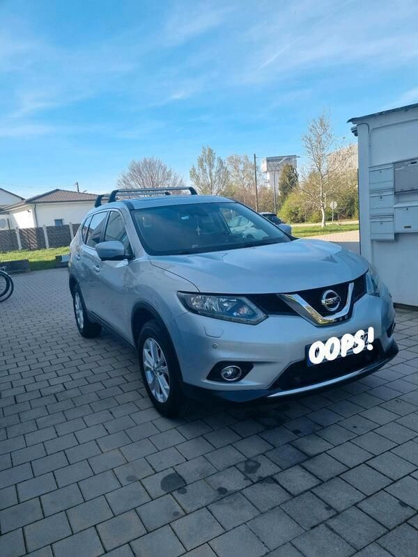 Grau Gebraucht 2014 Nissan X-Trail SUV | 10.300 € (Fairer Preis) - Bild 1/4