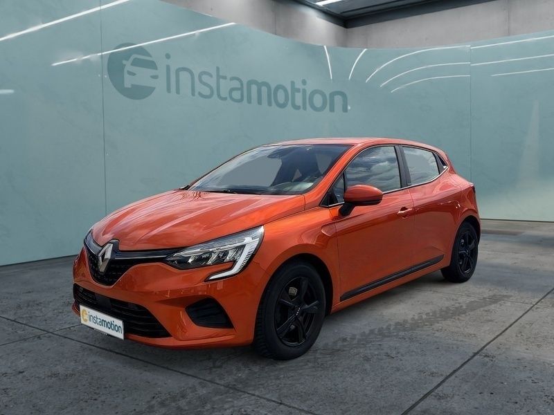 Orange Gebraucht 2021 Renault Clio V Zen Limousine | 15.490 € (Fairer Preis) - Bild 1/3