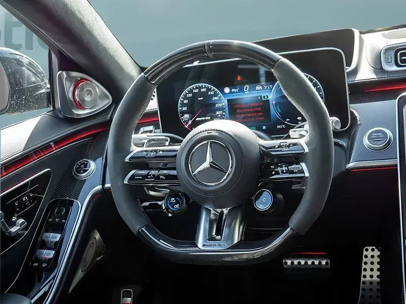 Gebraucht Mercedes S63 AMG AMG 612 PS (450 kW) 2024 Schwarz Limousine