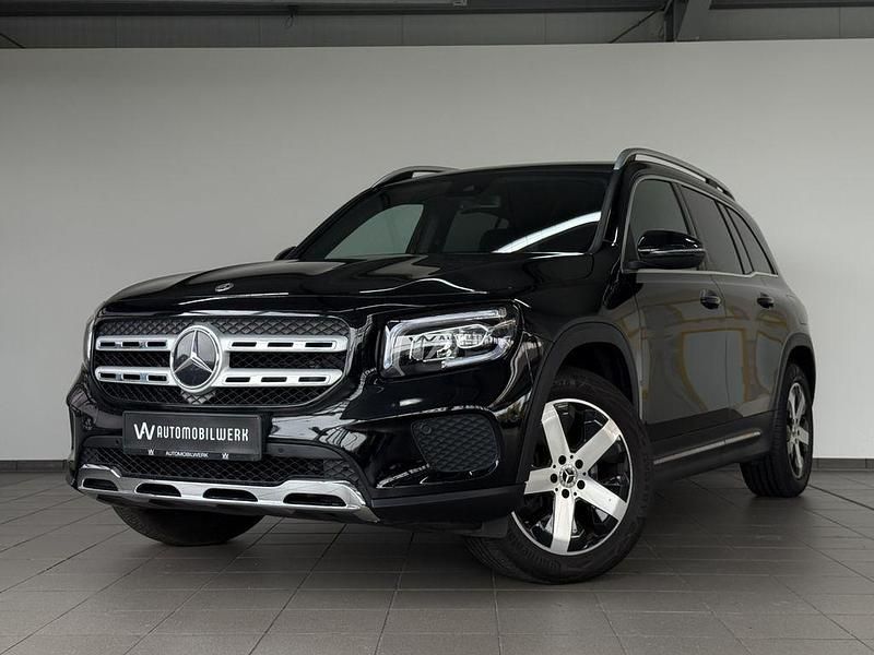Schwarz Gebraucht 2022 Mercedes GLB220 SUV | 34.980 € (Fairer Preis) - Bild 1/4
