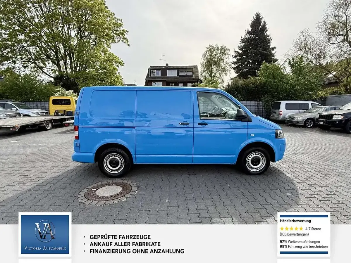 Gebraucht VW Transporter 84 PS (61 kW) 2012 Other Van